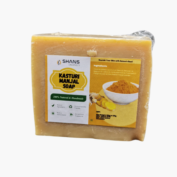Kasturi manjal soap